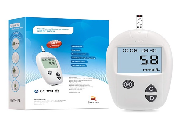 Máy đo đường huyết - Người bạn đồng hành của bệnh nhân tiểu đường