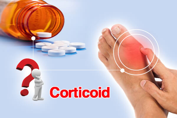 Ảnh 5: Corticoid điều trị Gout cấp