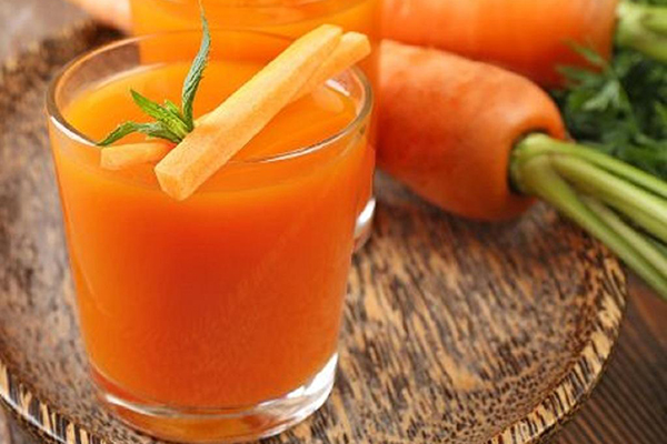 Ảnh 5: Nước ép cà rốt chứa nhiều carotenoids phòng ngừa bệnh ung thư