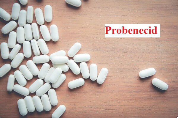 Probenecid - Nhóm thuốc tăng thải AU