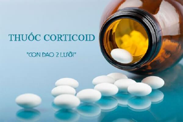 Nhóm thuốc corticoid là gì?