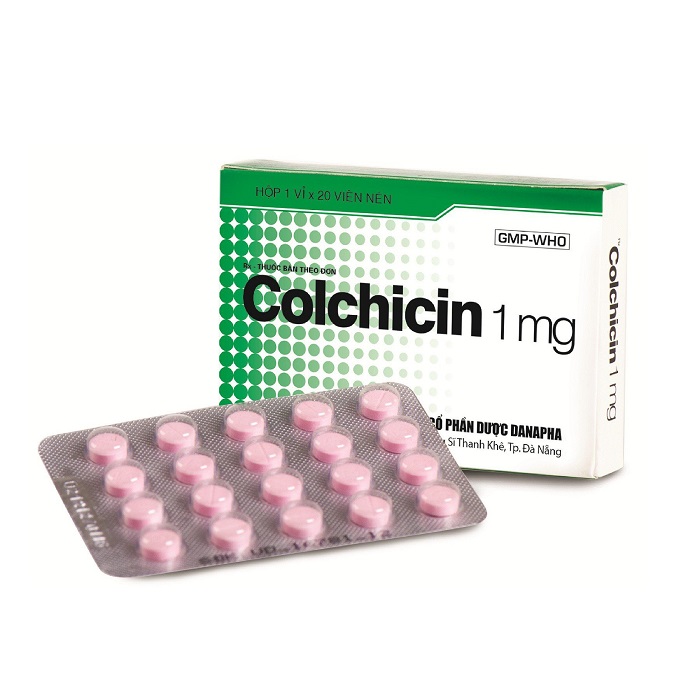 Ảnh 6: Thuốc colchicine