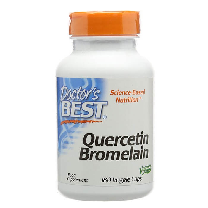 Thuốc trị gout Quercetin Bromelain