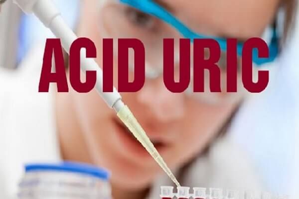 Ảnh: Acid uric máu cao gây rối loạn các chức năng nội mô