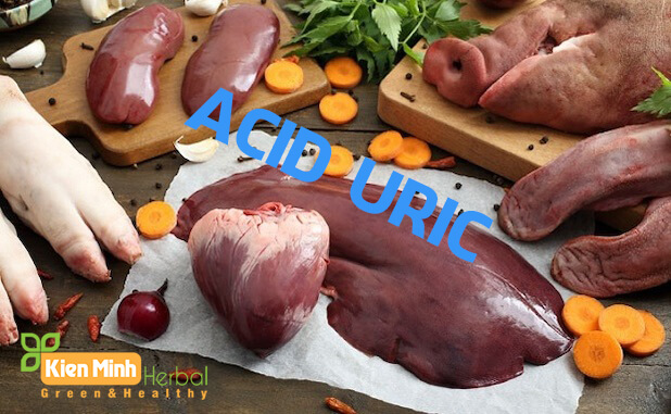 Acid uric cao nên kiêng ăn gì? 