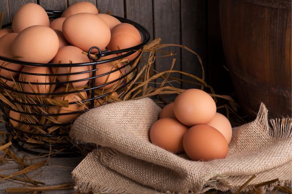 Trứng gà giúp nhận biết cây ngải đen thật