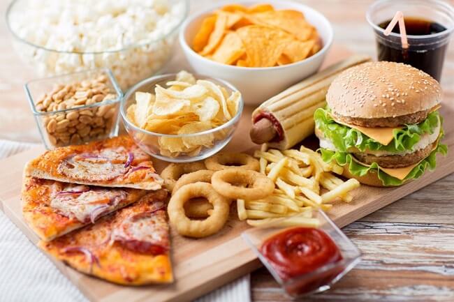 Các thực phẩm chứa nhiều chất béo