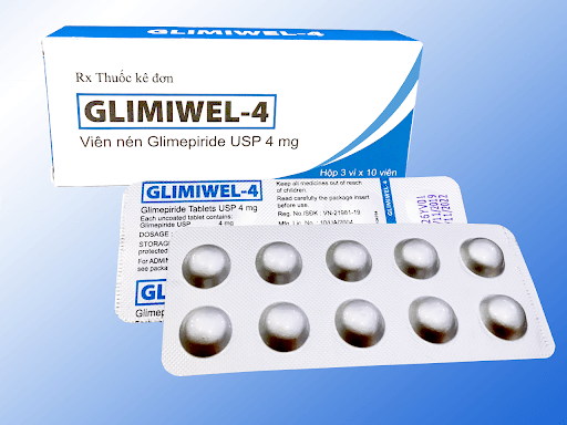 Ảnh: Dược lý và cơ chế tác dụng của thuốc Glimepiride