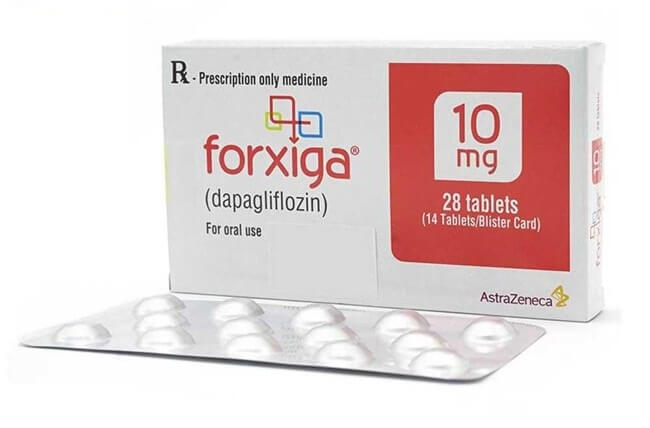 Thuốc tiểu đường Forxiga 10 mg