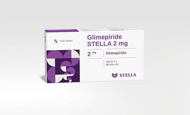 Thuốc trị tiểu đường Glimepiride