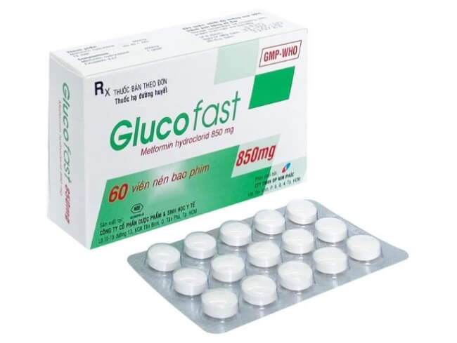 Thuốc trị tiểu đường Glucofast
