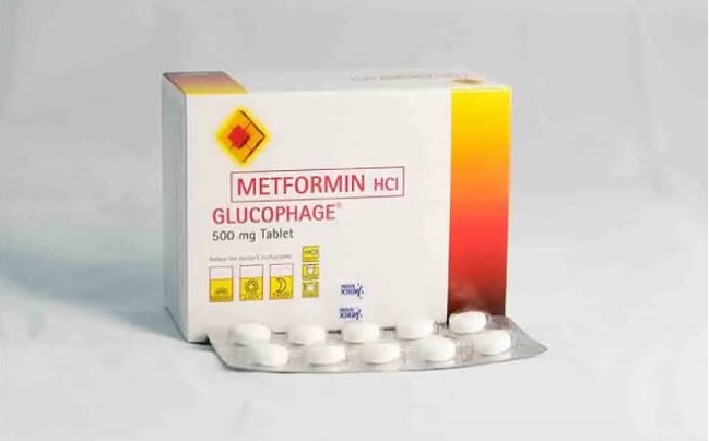 Thuốc tiểu đường Glucophage 500mg