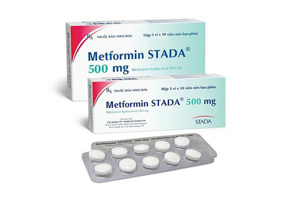 Ảnh: Metformin là thuốc tiểu đường thuộc nhóm Biguanid