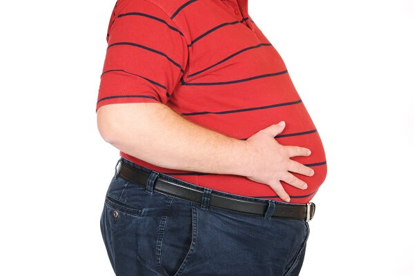 Ảnh: Ngưới thừa cân, béo phì có thể mắc bệnh gout thứ phát