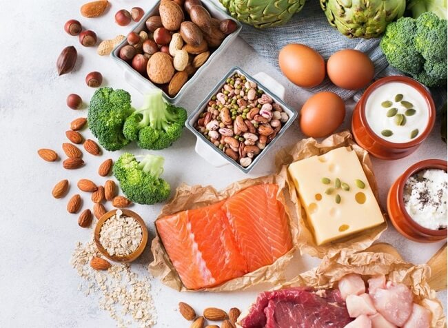 Các thực phẩm chứa protein