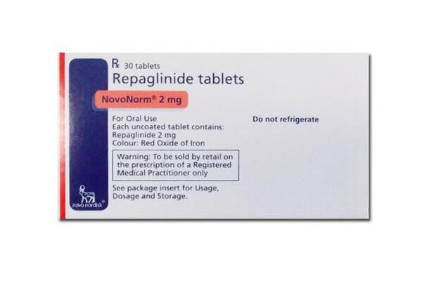 Ảnh: Repaglinide là thuốc gì?