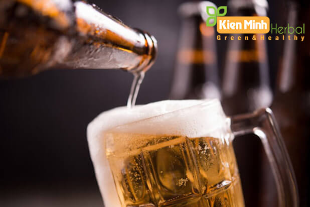Nguyên nhân gây bệnh gout do uống nhiều bia rượu