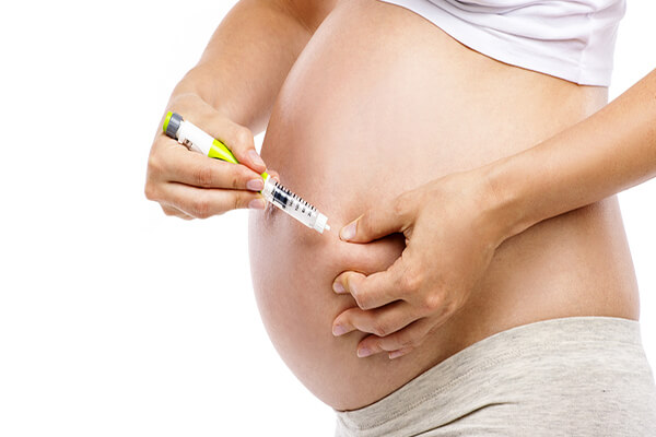 Ảnh: Sử dụng Insulin điều trị đái tháo đường thai kỳ
