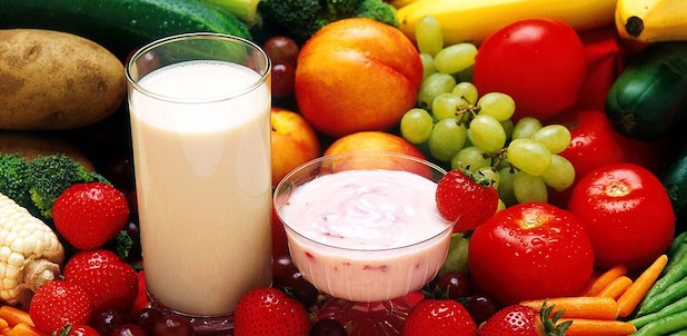Sữa chua trái cây - món ngon cho người bệnh gout