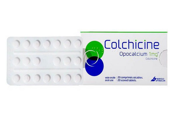 Ảnh: Tác dụng phụ của thuốc Colchicine
