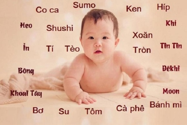 Ảnh: Tên hay cho bé trai ở nhà