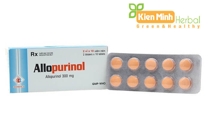 Liều dùng thuốc allopurinol