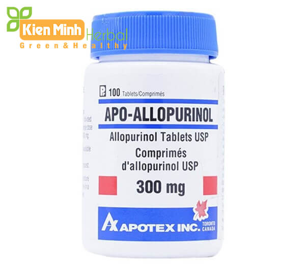 Thuốc  Apo-Allopurinol 300mg
