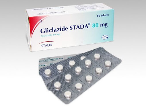 Thuốc trị tiểu đường Gliclazide Stada
