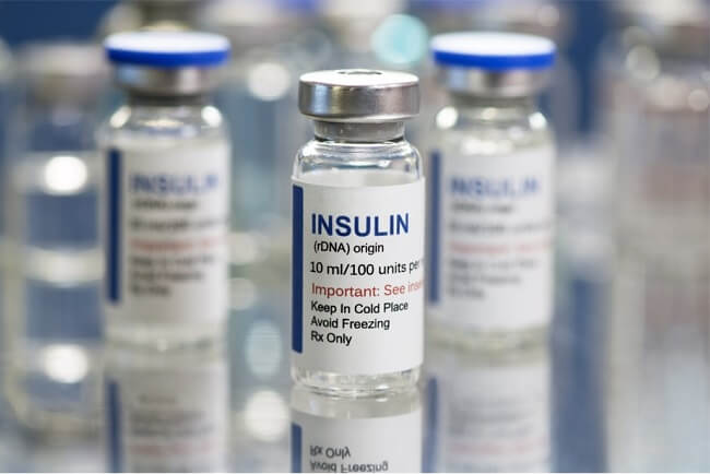 Thuốc tiêm insulin
