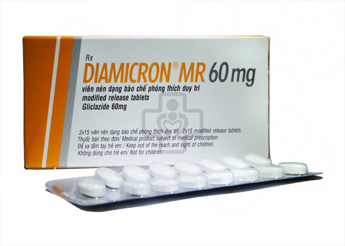 Ảnh: Thuốc tiểu đường Diamicron MR