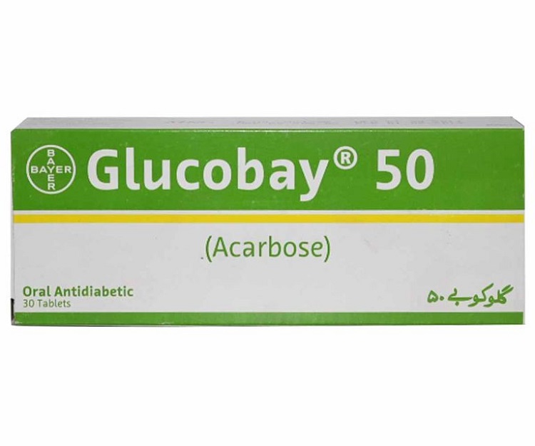 Ảnh: Thuốc tiểu đường Glucobay