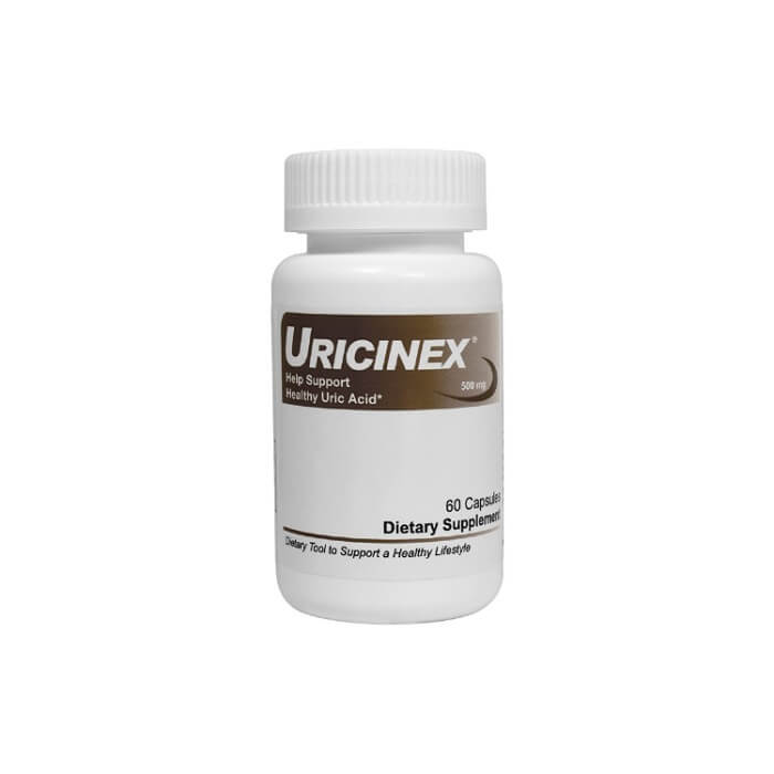 Viên uống hỗ trợ bệnh gout của Mỹ Uricinex Normal Uric Acid