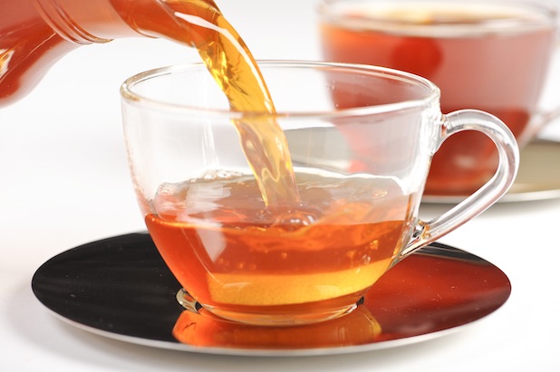 Trà đen - trà giảm axit uric hiệu quả