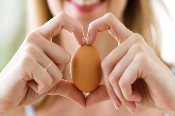 Ảnh: Trứng chứa Omega-3 tốt cho sức khỏe